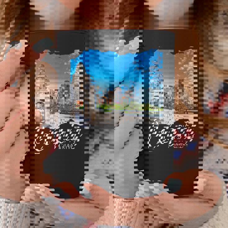 カナダのお土産カルガリー コーヒーマグ 面白い贈り物