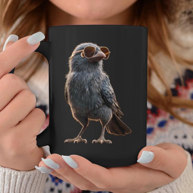 カラス 鳥 カラス ハクセキレイ ハシブトガラス クロカラス コーヒーマグ 面白い贈り物