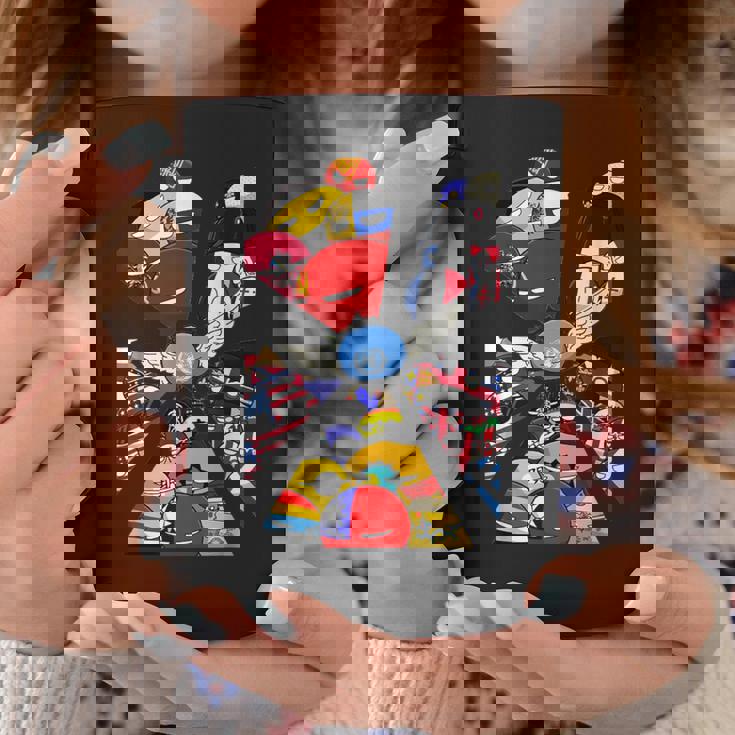 カントリーボール 世界旗 コーヒーマグ 面白い贈り物