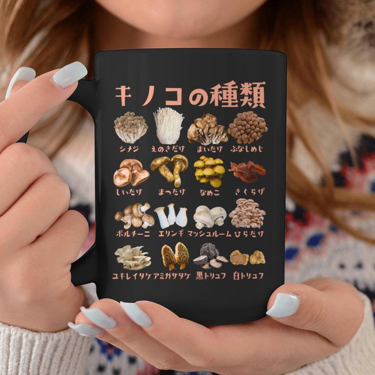 キノコ 種類 面白いtシャツ おもしろ 食べ物 文字入り メンズ 面白い 服 ネタ グッズ 文字tシャツ 長袖tシャツ コーヒーマグ 面白い贈り物