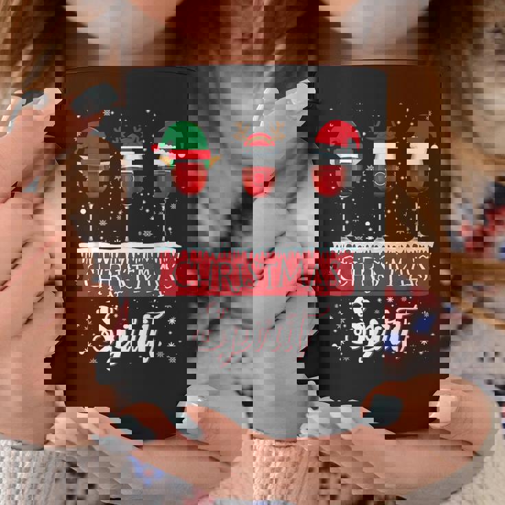 クリスマススピリット 赤ワイングラス サンタクロース エルフ トナカイ コーヒーマグ 面白い贈り物