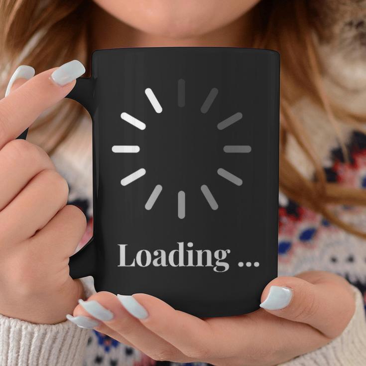 クール Loading 面白い 考え中 カッコイイ かっこいい Cool おもしろtシャツ コーヒーマグ 面白い贈り物