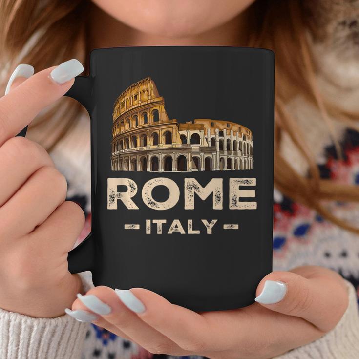 クール ヴィンテージ ローマ イタリア コロッセオ お土産 ローマ イタリア コーヒーマグ 面白い贈り物