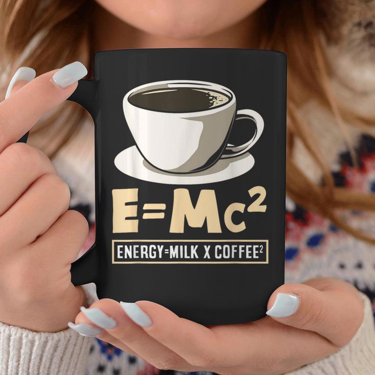 コーヒーラバーエナジーミルクコーヒー EMc² コーヒーマグ 面白い贈り物