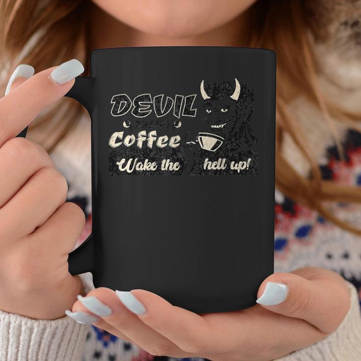 コーヒー愛好家のためのファニーデビルブランドコーヒー コーヒーマグ 面白い贈り物