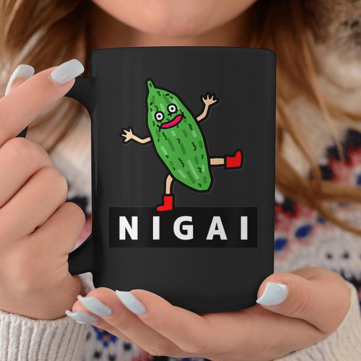 ゴーヤさんnigai コーヒーマグ 面白い贈り物