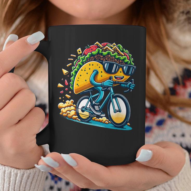 サイクリング タコス ロードバイク 自転車 サイクリスト コーヒーマグ 面白い贈り物