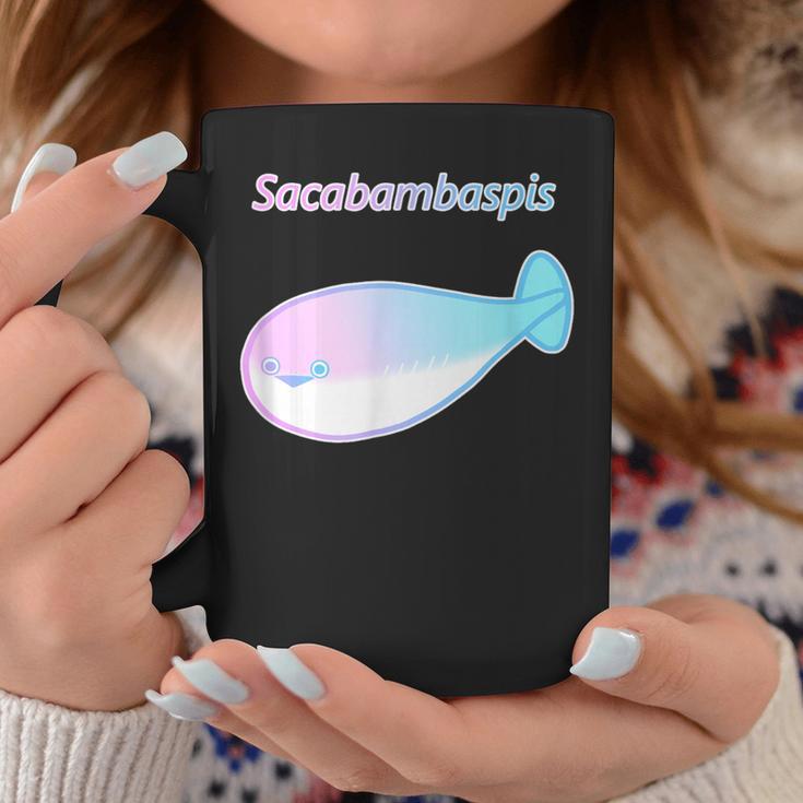 サカバンバスピス パステルカラー おもしろ ゆるかわ かわいい ギフト コーヒーマグ 面白い贈り物