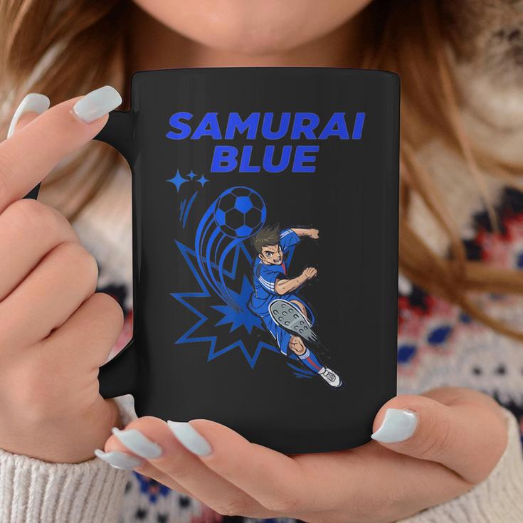 サムライブルーamurai Blue サッカー代表 漫画アニメ コーヒーマグ 面白い贈り物