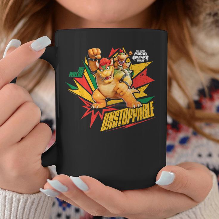 ザ・スーパーマリオギャラクシー・ムービー Bowser Unstoppable コーヒーマグ 面白い贈り物