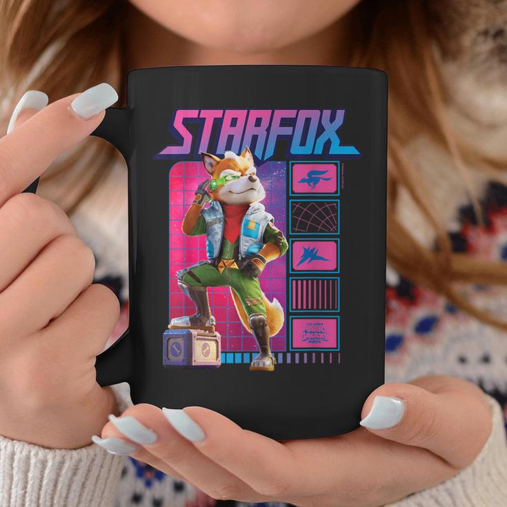 ザ・スーパーマリオギャラクシー・ムービー Fox Mccloud Retro Hero コーヒーマグ 面白い贈り物