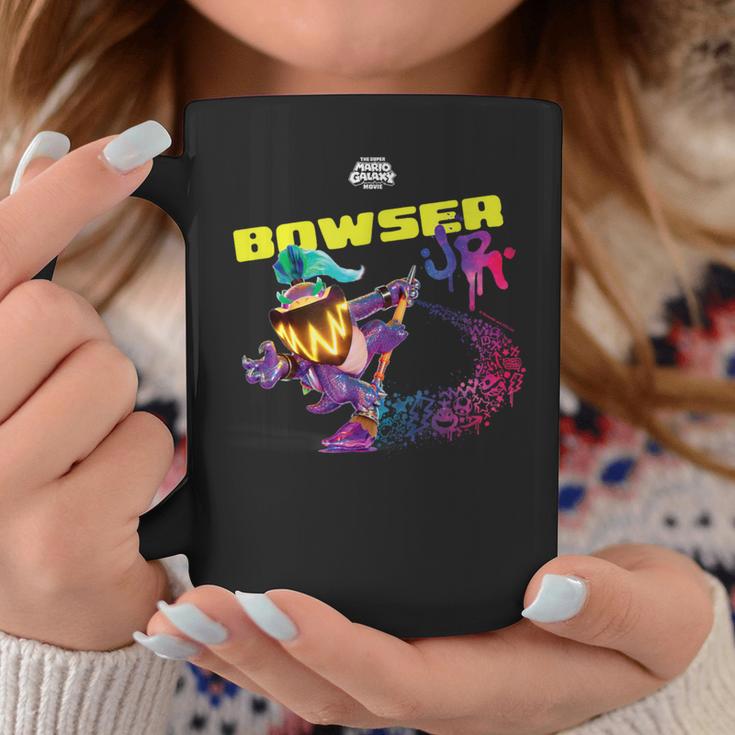ザ・スーパーマリオギャラクシー・ムービー Wonder Bowser Jr コーヒーマグ 面白い贈り物