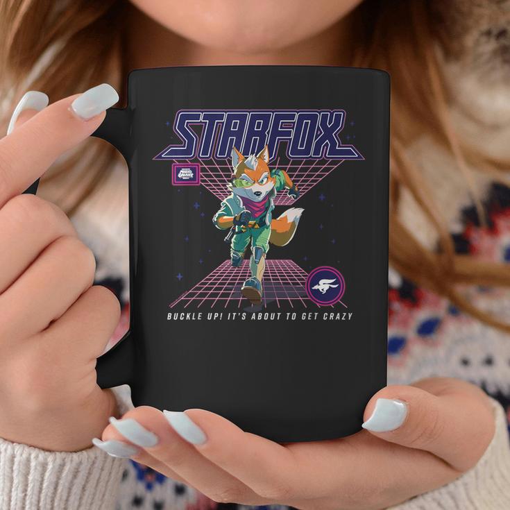 ザ・スーパーマリオギャラクシー・ムービーtarfox About To Get Crazy コーヒーマグ 面白い贈り物