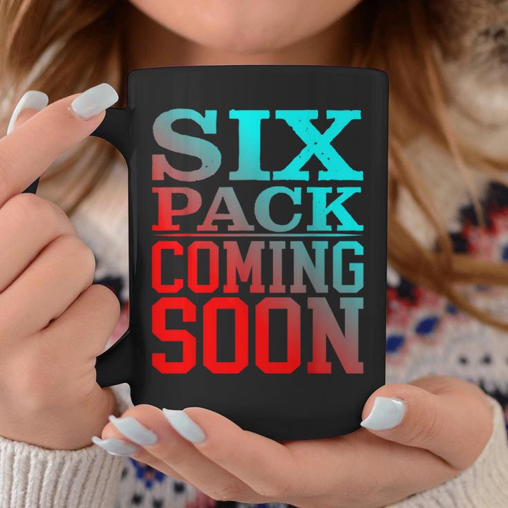 シックス パック 近日発売ix Pack Comingoon _ コーヒーマグ 面白い贈り物