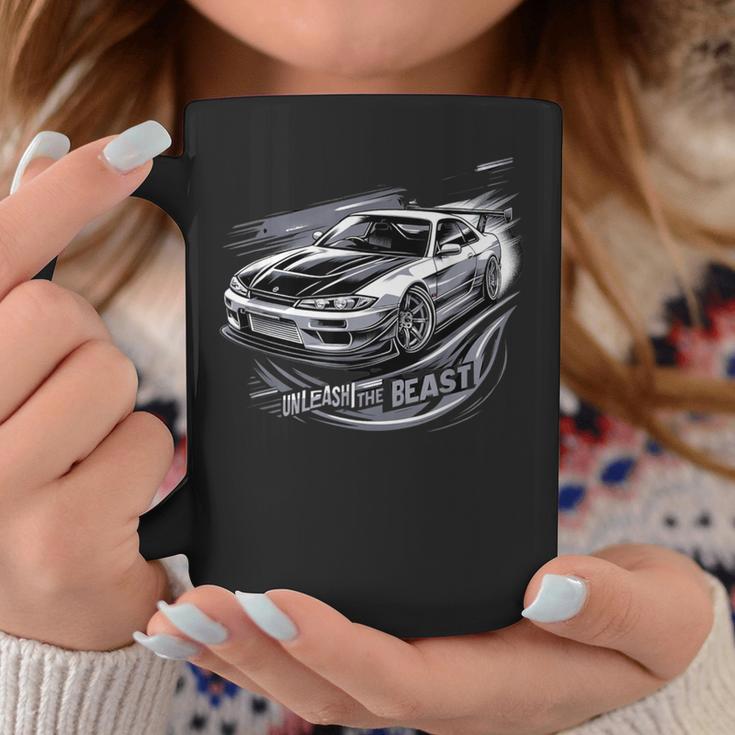 シルビアスピリット Jdm ジャパン ドリフト カルチャー スピードカー ラリー17 コーヒーマグ 面白い贈り物