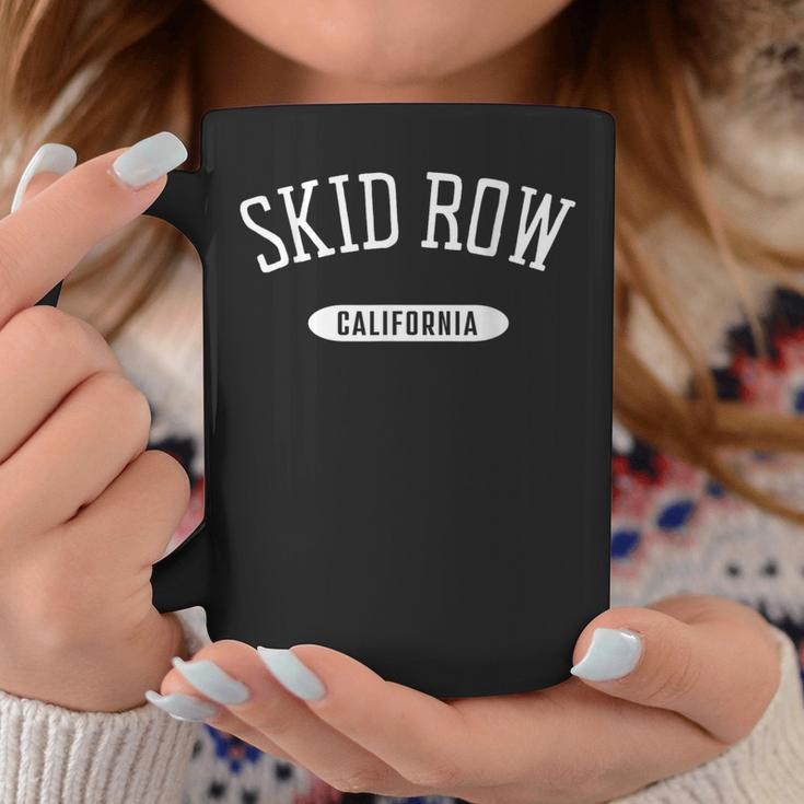 スキッドローシャツ クラシックスタイル スキッドロウ カリフォルニア Ca コーヒーマグ 面白い贈り物