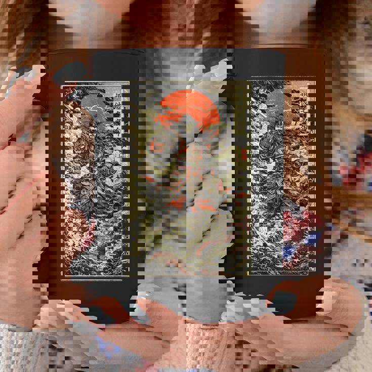 スサノオ 日本神話 女神 浮世絵 神道 コーヒーマグ 面白い贈り物