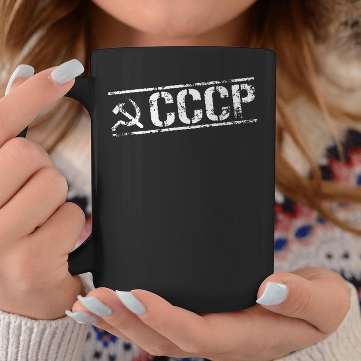 ソビエト社会主義共和国 共産主義 ヴィンテージ アンティーク調 Cccp コーヒーマグ 面白い贈り物