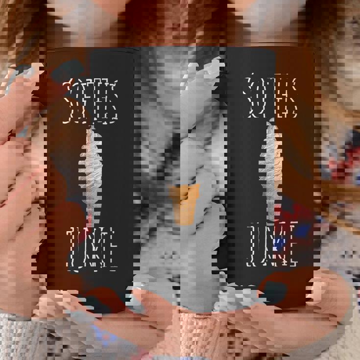 ソフトアイスクリーム ジャンキーアイスクリームパーラー コーヒーマグ 面白い贈り物