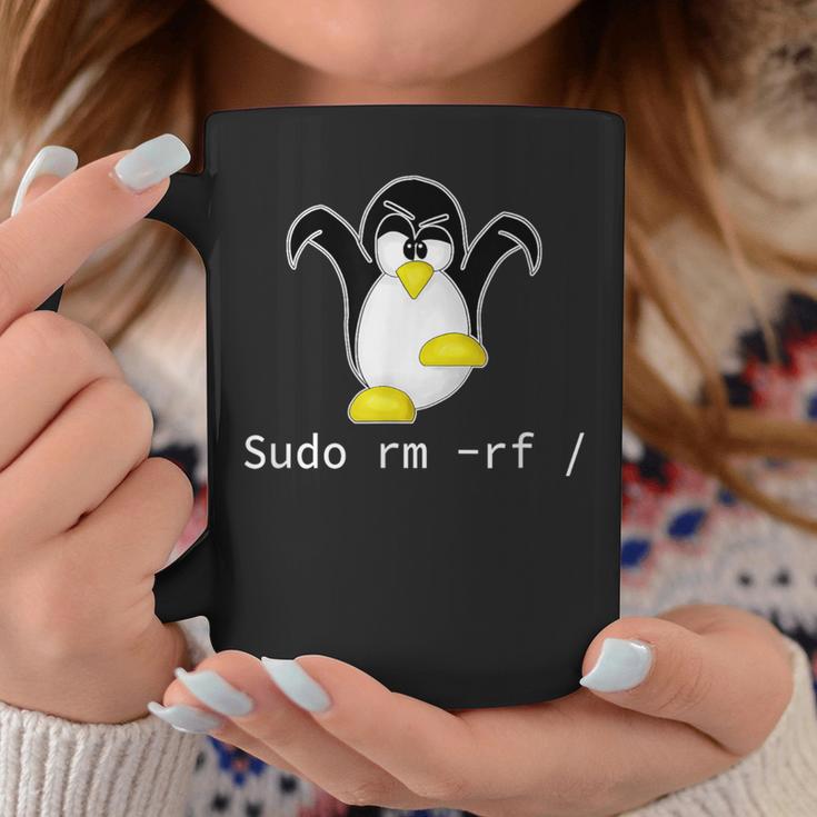 タックスlinuxペンギン須藤rm Rfコンピュータフリークハッカー コーヒーマグ 面白い贈り物