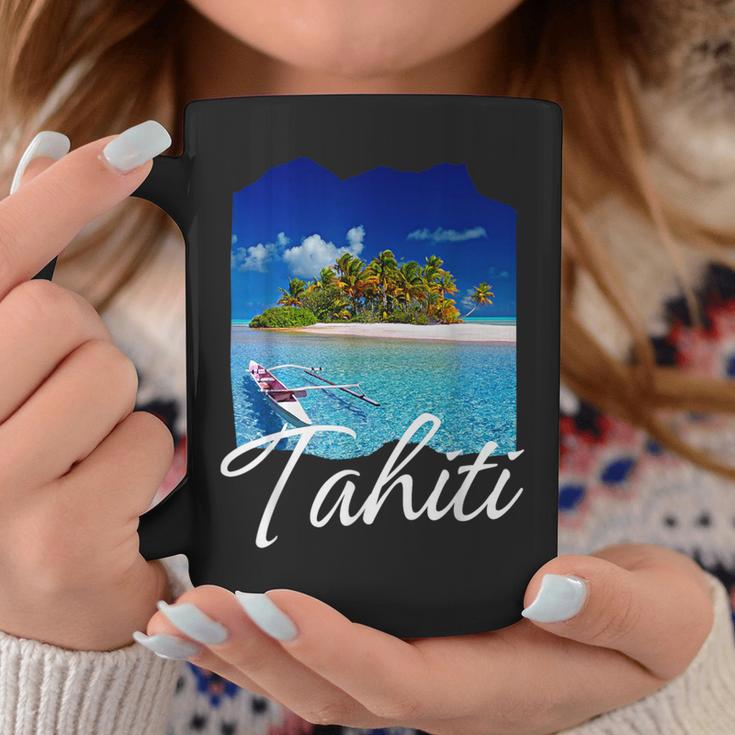 タヒチ フランス領ポリネシア タヒチ コーヒーマグ 面白い贈り物