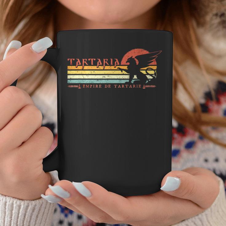 タルタリア-タルタリア帝国-レトロな古代グリフィン コーヒーマグ 面白い贈り物