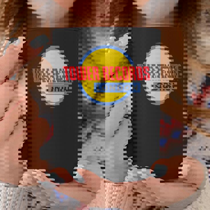タワーレコード ロンドン 音楽 レトロ ヴィンテージ コーヒーマグ 面白い贈り物