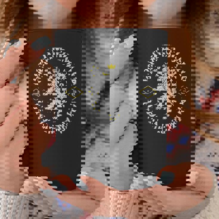 チェコ共和国 ライオン チェコ コーヒーマグ 面白い贈り物