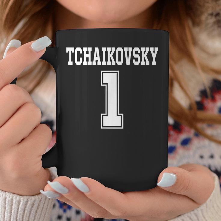 チャイコフスキー1交響曲第1番面白いスポーツ Tchaikovsky 1 コーヒーマグ 面白い贈り物