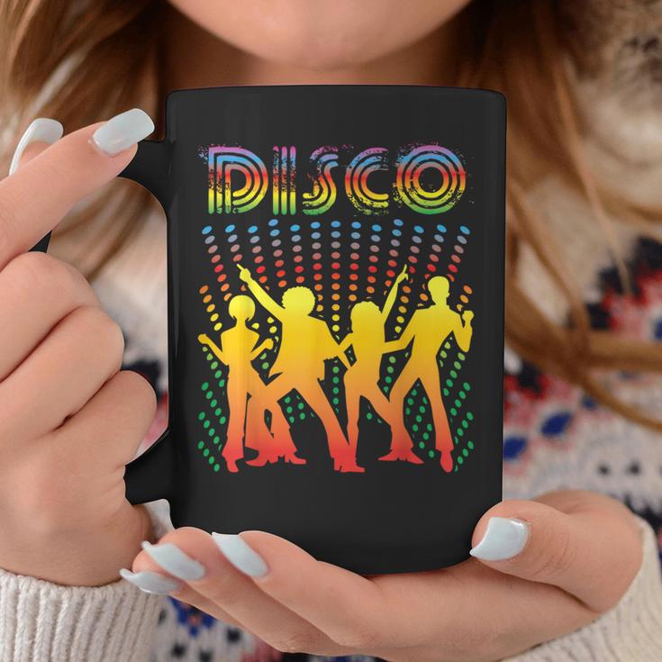 ディスコtシャツ ヴィンテージスタイルダンシングレトロディスコシャツ コーヒーマグ 面白い贈り物