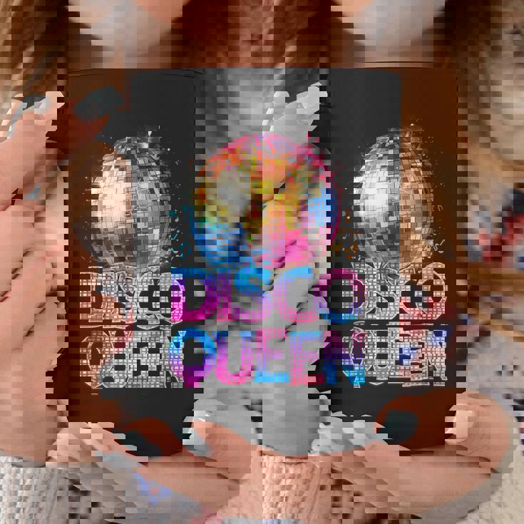 ディスコクイーン 70年代ディスコをテーマにしたヴィンテージ70年代コスチューム。 コーヒーマグ 面白い贈り物