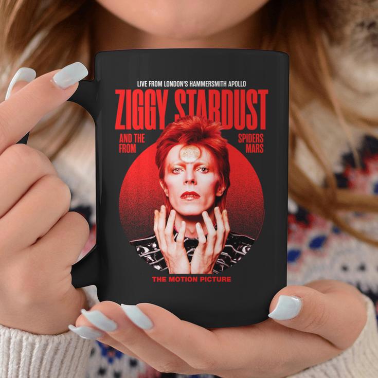 デヴィッド・ボウイ ジギー スターダスト モーションピクチャー カラー スキタ写真 長袖tシャツ コーヒーマグ 面白い贈り物
