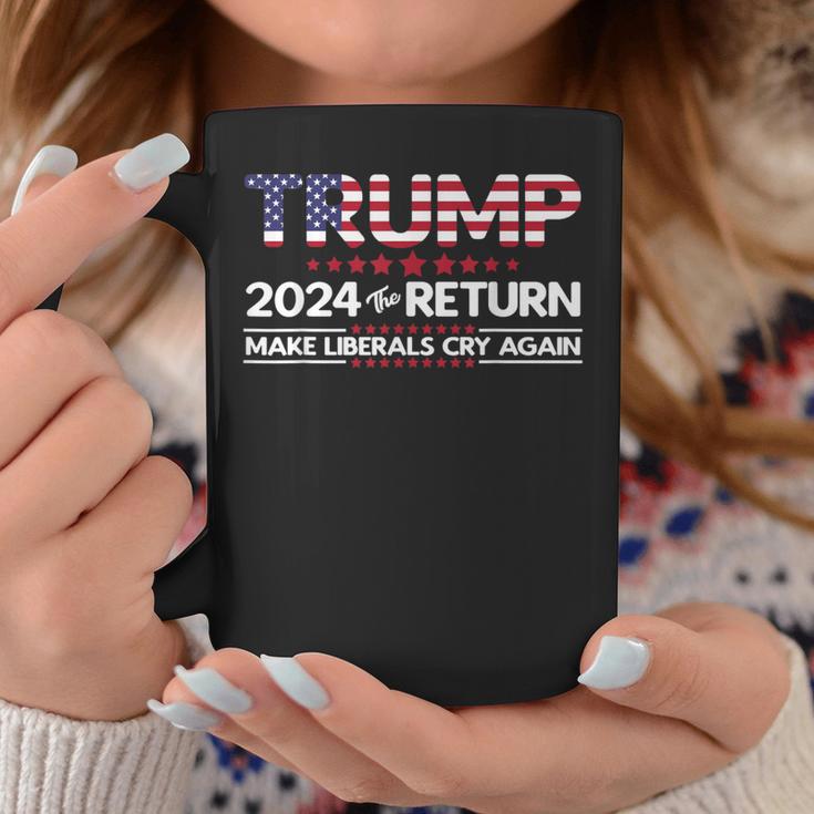 トランプ 2024 ザ・リターン コーヒーマグ 面白い贈り物