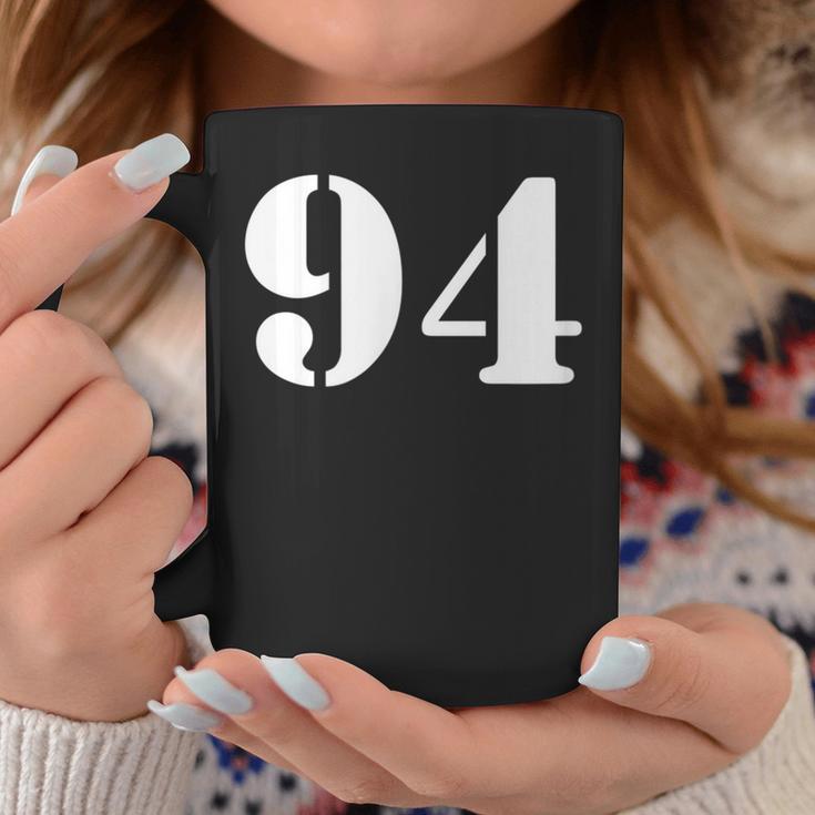 ナインティフォー 数字 94 ナンバー コーヒーマグ 面白い贈り物