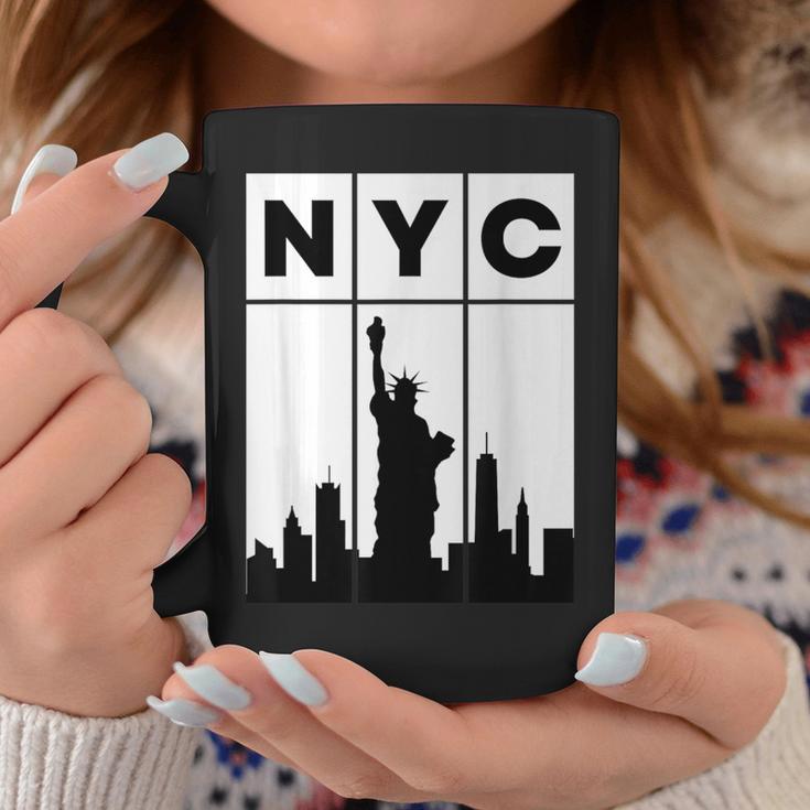 ニューヨークシティ Nyc スカイライン エンパイアステートビル コーヒーマグ 面白い贈り物