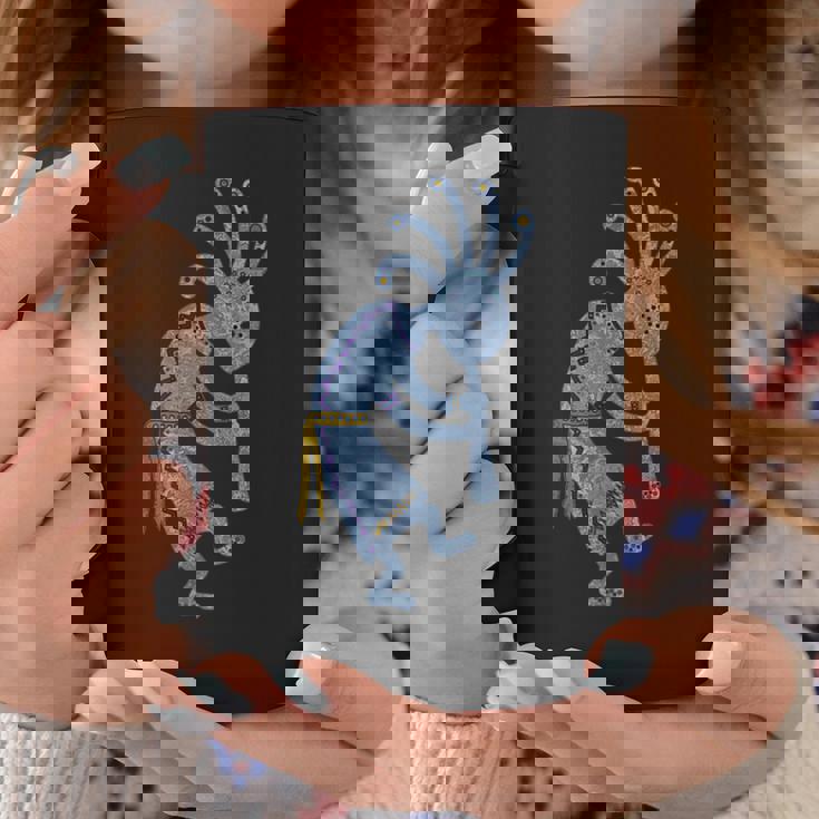 ネイティブアメリカン プエブロ カチナ スピリット ココペリ 3 コーヒーマグ 面白い贈り物