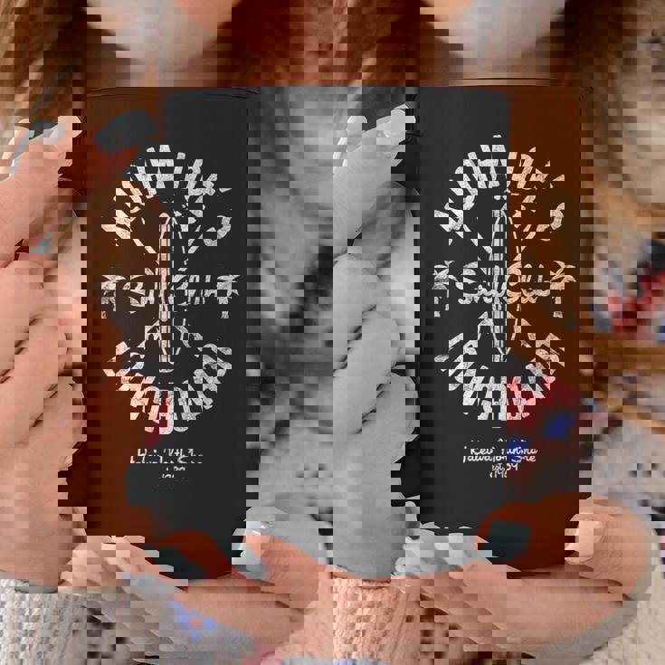 ノースショア ハワイ ハレイワ サーフクラブ ビンテージスタイル コーヒーマグ 面白い贈り物