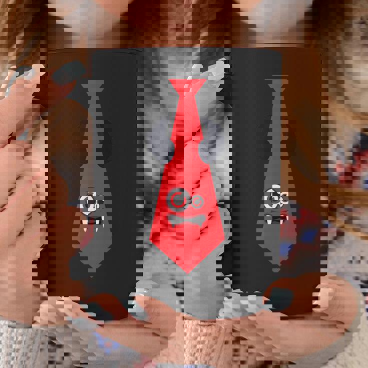 ハロウィン ネクタイ 漫画 モンスター 赤 面白い コーヒーマグ 面白い贈り物