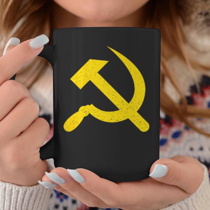 ハンマーと鎌のシンボル Cccp ソビエト連邦 コーヒーマグ 面白い贈り物