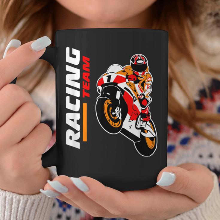 バイクレース Motorcycle Racing コーヒーマグ 面白い贈り物