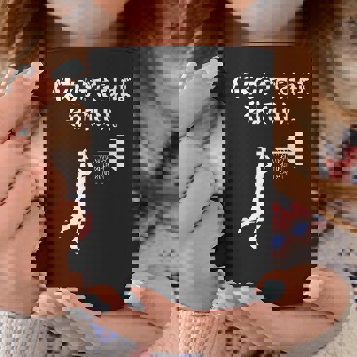 バスケができればそれでいい バスケ バスケ部 バスケットボール部 バスケ好き かっこいい バスケットマン コーヒーマグ 面白い贈り物