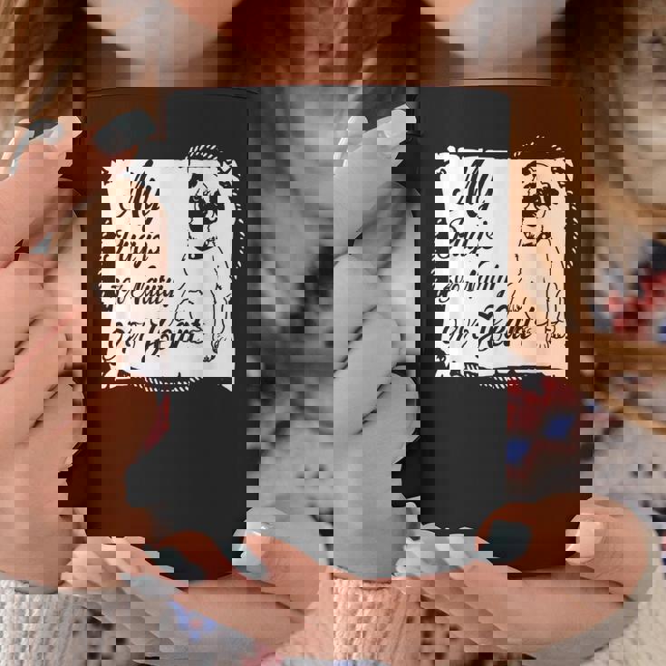 パグ・ドッグ Awesome Dog コーヒーマグ 面白い贈り物