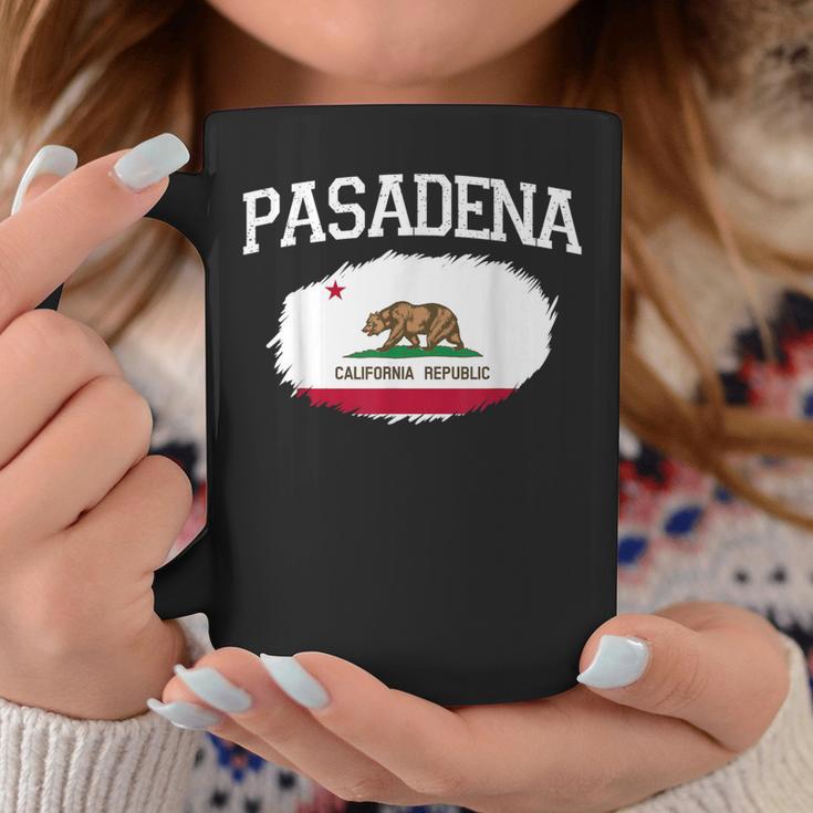 パサデナ カリフォルニア州旗 ビンテージ Usa スポーツ メンズ レディース コーヒーマグ 面白い贈り物