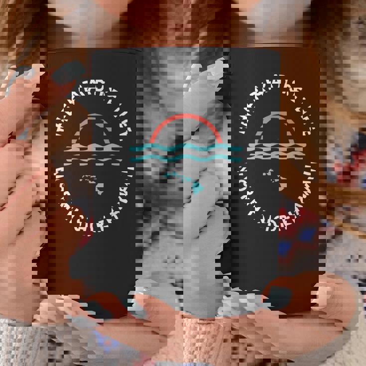 パラダイスライフサンセットノースショアハワイ諸島 コーヒーマグ 面白い贈り物