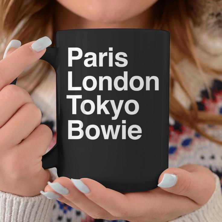 パリ東京ロンドンボウイ ギフトデザイン Bowieouvenir コーヒーマグ 面白い贈り物