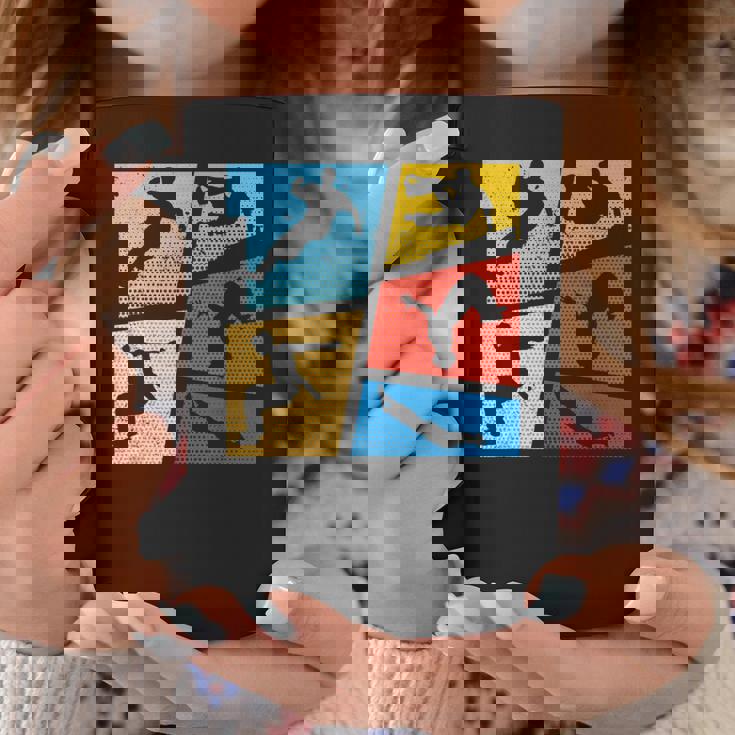 パルクール ヴィンテージ フリーランニングパルクール ランナー パルクール コーヒーマグ 面白い贈り物