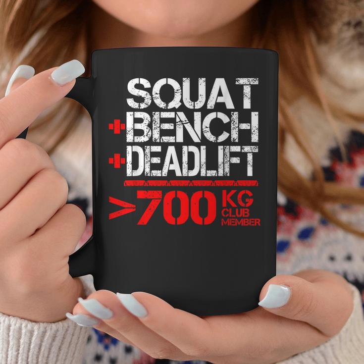 パワーリフティング700kgクラブメンブ Powerlifting 700 Kg Club Member コーヒーマグ 面白い贈り物