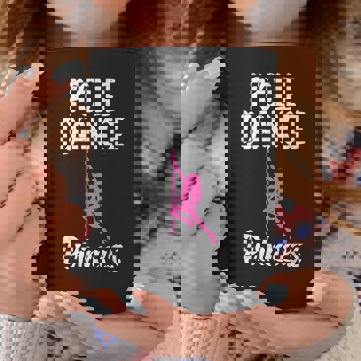 フィットネス ポール ダンス プリンセス コーヒーマグ 面白い贈り物