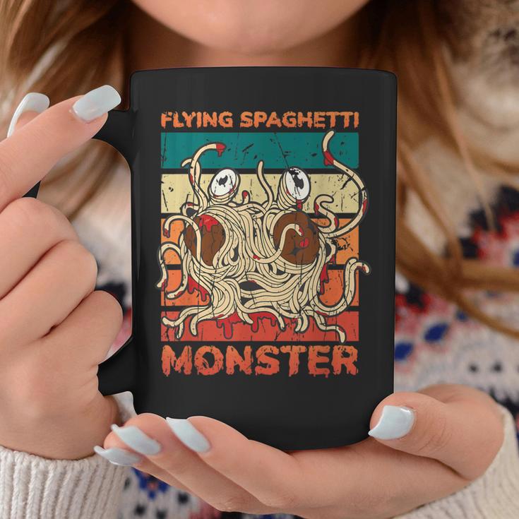 フライングスパゲッティモンスター モンスター コーヒーマグ 面白い贈り物
