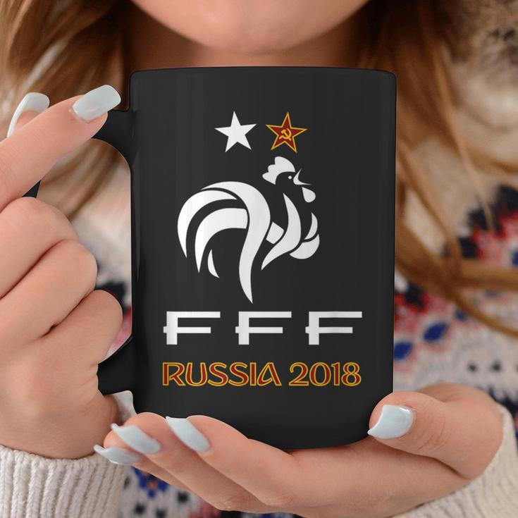 フランスのフットボールチームを祝福しましょう。 コーヒーマグ 面白い贈り物
